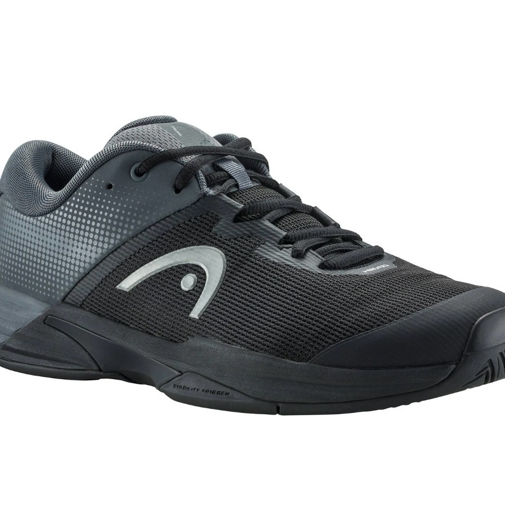 Head Revolt Evo 2.0 Men’s Size 10.5 Black and Gray Athletic Shoes